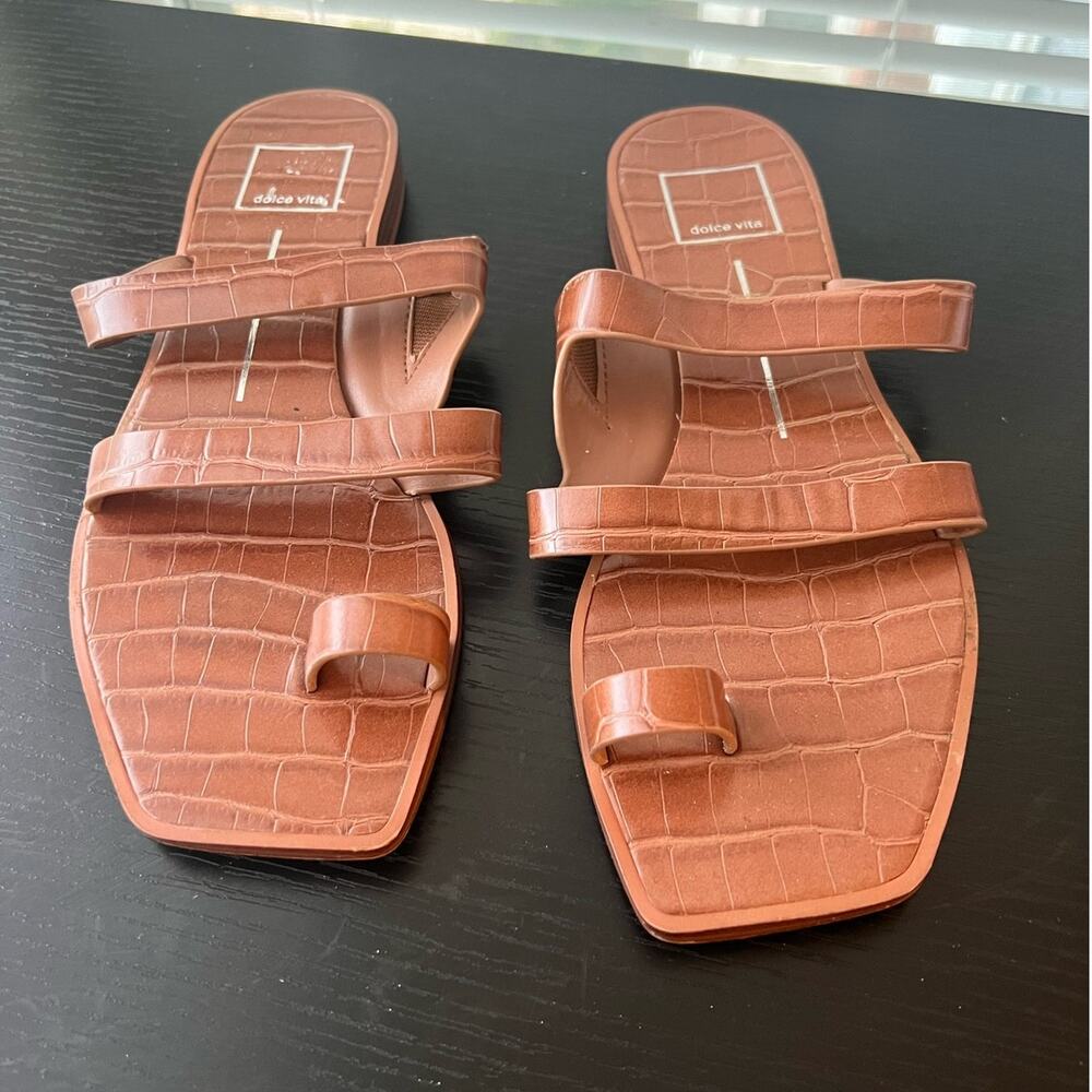 Brown Sandals by Dolce Vida
